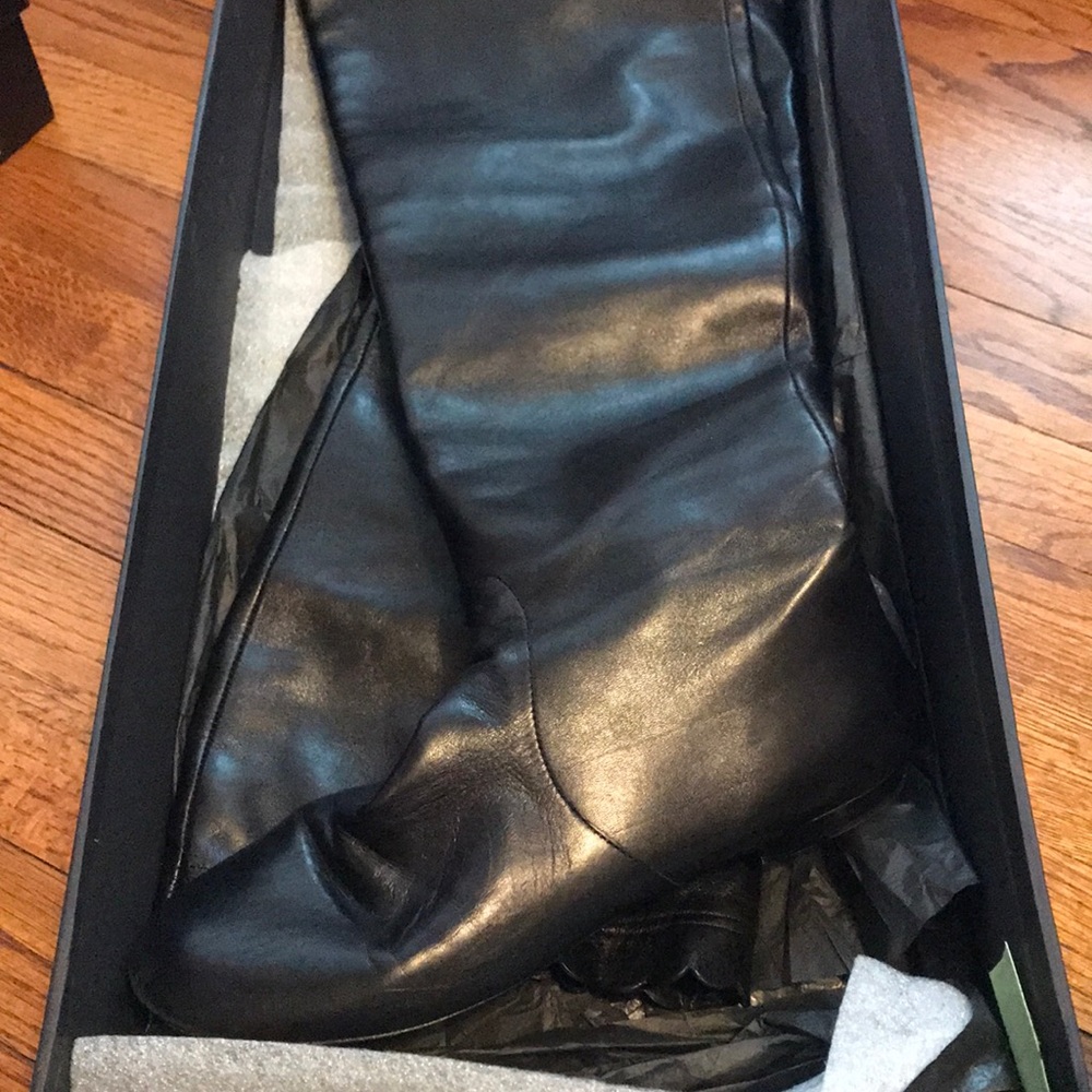 Marc by Marc Jacobs OTK leather boots